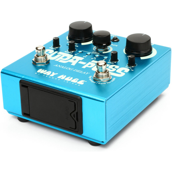 ギター Way Huge SUPA-PUSS ANALOG DELAY WHE707 Dunlop Way Huge WHE707 Supa-Puss Analog Delay Guitar Effects Pedal